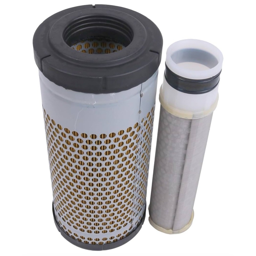 Air Filter Set TC020-16320 For Kubota D1105 D1703 D1503 Excavator KX71-3 KX91-3